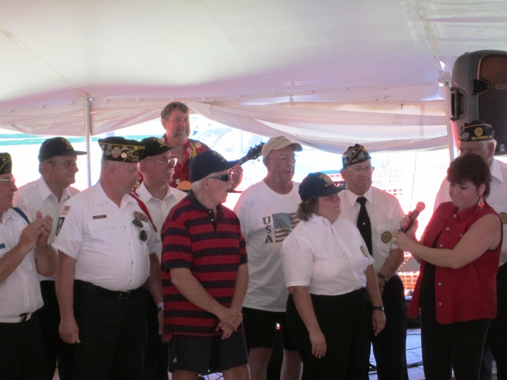 Over 40 Veterans honored at the 4th of July Celebration in DeForest